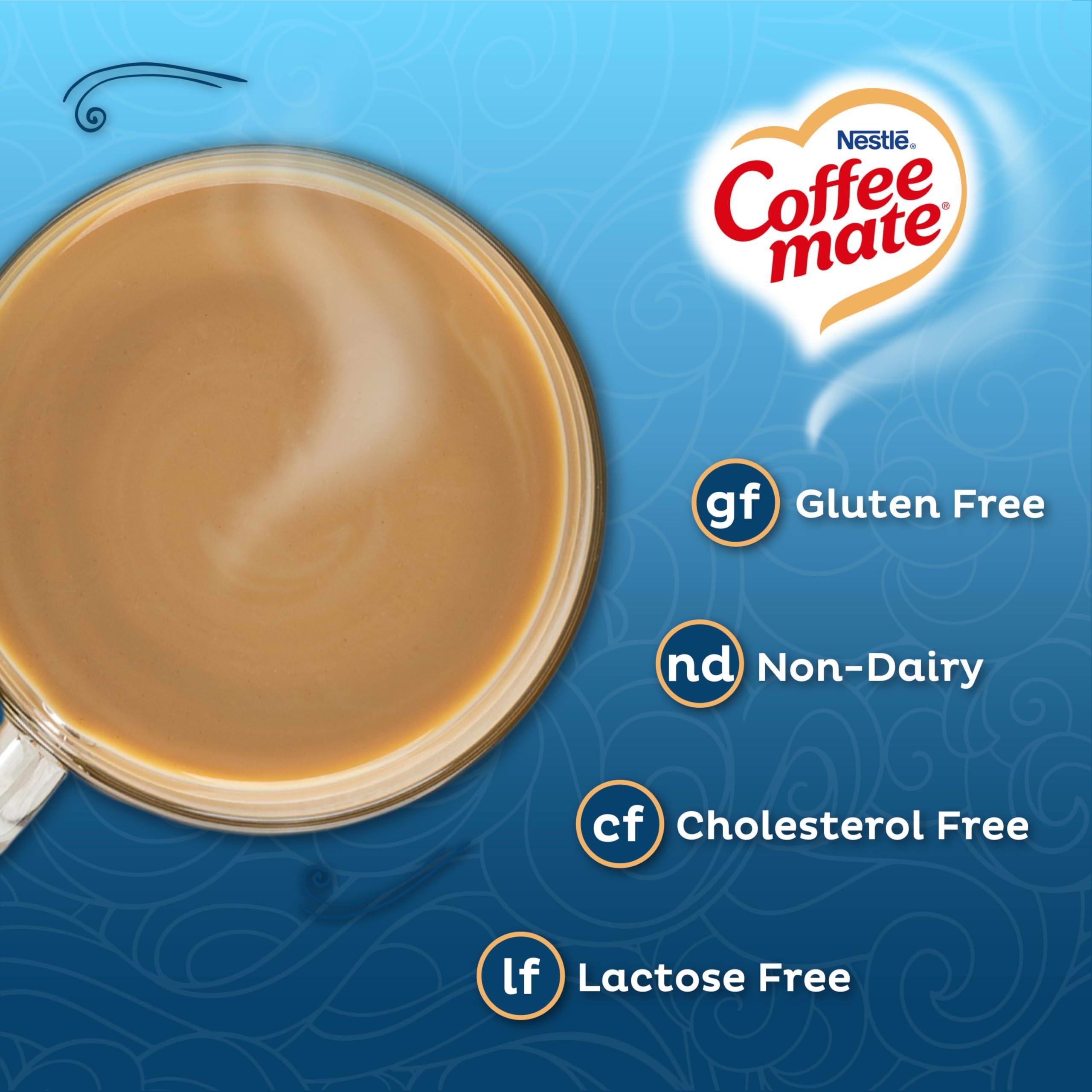 Coffee mate Nestle Coffee mate Flavored Creamer 4 Pack Variety Pack (15 oz bottles) - Chocolate Crme, French Vanilla, Hazelnut, Caramel Latte