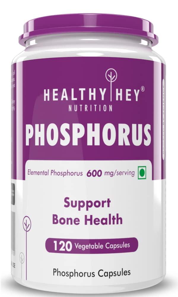 Generic Nutrition Phosphorus - Support Bone Health -120 Veg. Capsules