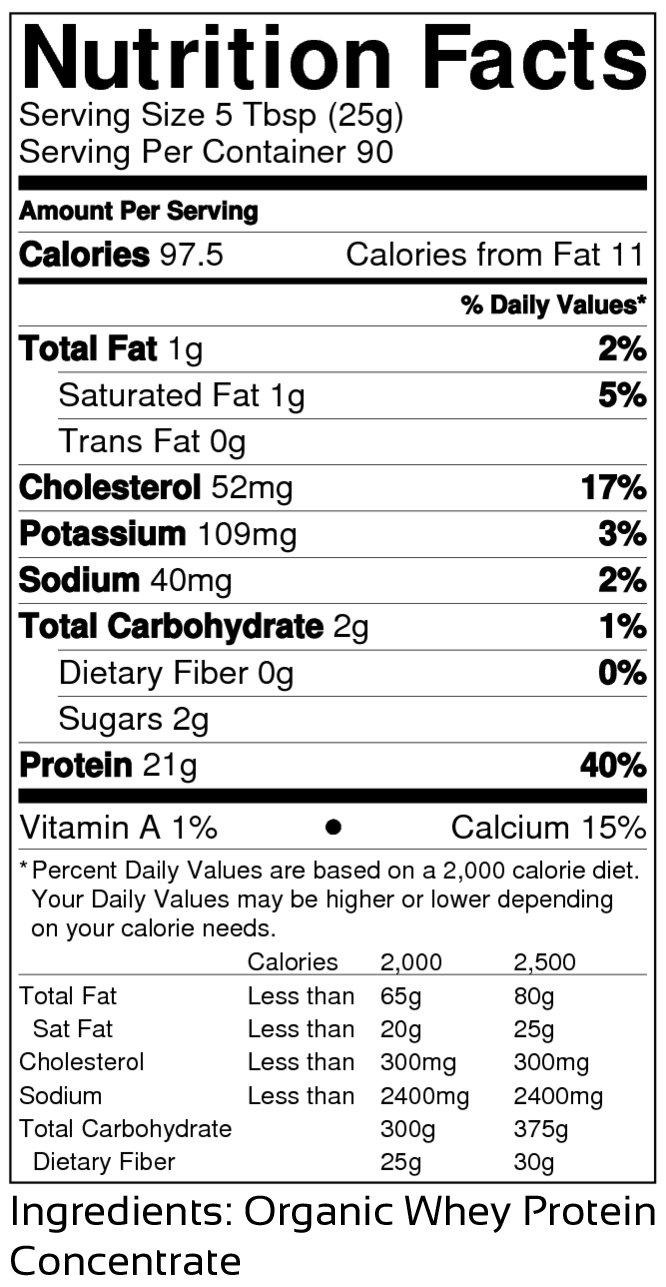 Raw Organic Whey Raw Organic Whey Protein Powder, Grass Fed, Happy Healthy Cows, Undenatured, Hormone Free, Non-GMO, Gluten Free, Unflavored, Unsweetened, 5LB