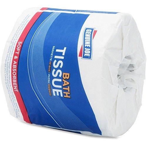 Genuine Joe Genuine Joe 2-ply Standard Bath Tissue Rolls