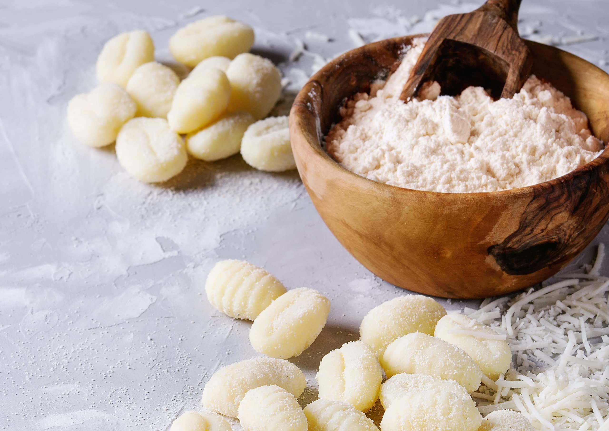 Food to Live Food to Live Organic Red Lentil Flour, 12 Ounces Non-GMO, Finely Ground, Pure, Raw, Keto, Nutritious Vegan Powder in Bulk. Good Source of Protein and Fiber. Great for Baking, Pizza, Pasta, Lasagna