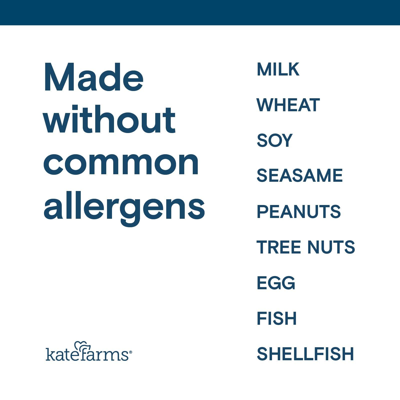 Kate Farms KATE FARMS Organic Pediatric 1.2 High Calorie Nutrition Shake, Chocolate, 12g Protein, 27 Vitamins and Minerals, Meal Replacement, 8.45 oz (12 pack)