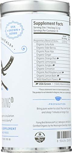 Flying bird botanicals FLYING BIRD BOTANICALS Bluebird Morning Tea, 15 CT