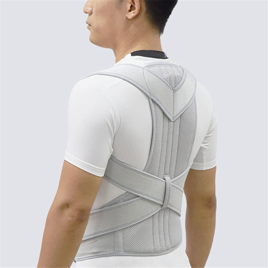 KANDUO KANDUO Posture Corrector for Women and Men, Adjustable Upper Back Straightener Posture Corrector and Providing Pain Relief from Neck, Shoulder, and Upper Back (Size : Medium)