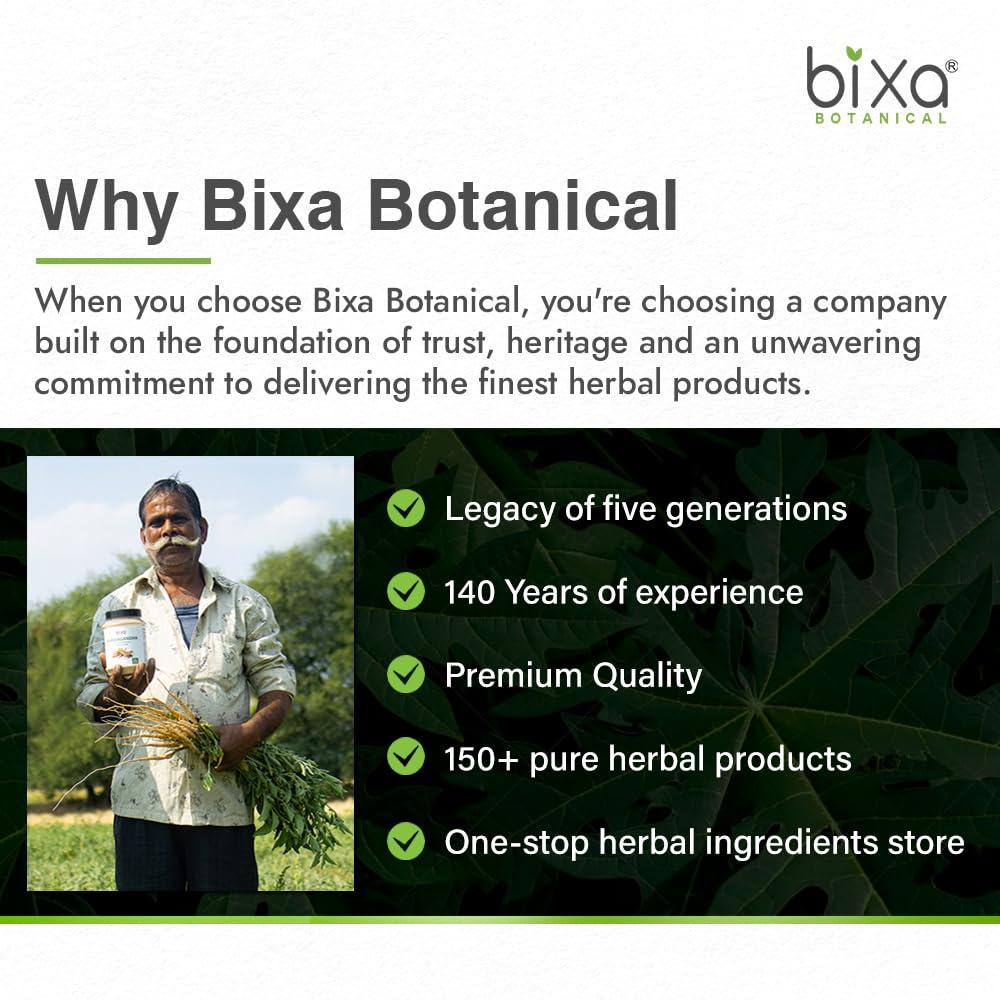 bixa BOTANICAL BixaBotanical Berberry Root Powder | Berberis Aristata/Daruharidra | 200 Grams / 7 OZ | Ayurvedic Herbal Supplement | Gluten Free, Non-GMO, Steam Treated, Vegan, 100% Pure.