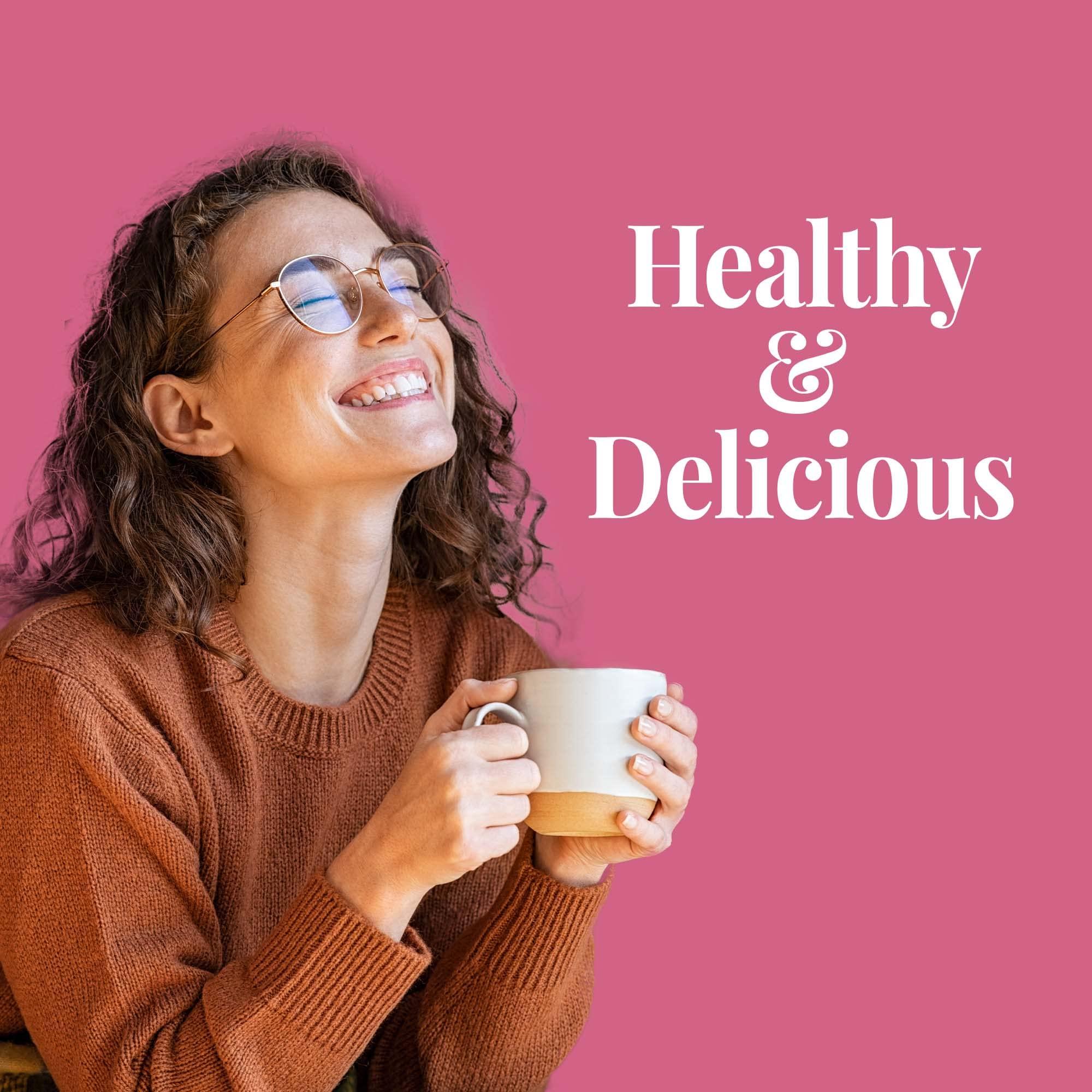 The Republic of Tea The Republic of Tea Citizens Favorite Hibiscus Herbal Teas - Natural Hibiscus and Raspberry Rose Hibiscus Tea Bundle 36 Count Tea Bags Each