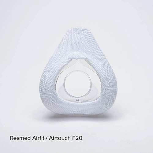 Snugz Snugz Full Face Mask Liners: Machine Washable, One-Size-Fits-Most FULL Face CPAP Mask Liners, Pack of 2 Lasts 90 Days