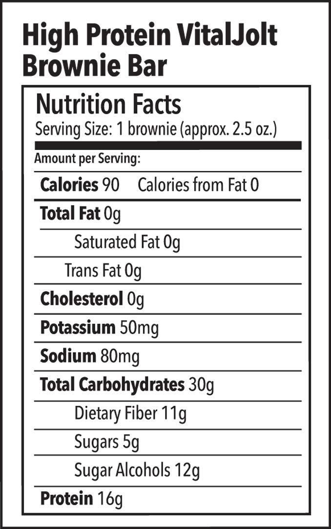 Simply Scrumptous, Inc. Simply Scrumptous High Protein Brownie Bar - VitalJolt