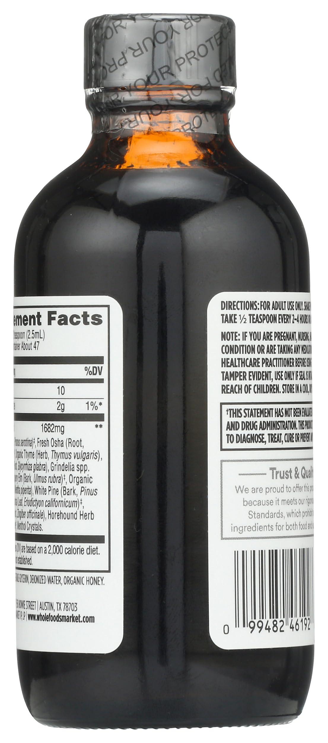 Whole Foods Market Whole Foods Market, Bronchial Syrup, 4 fl oz