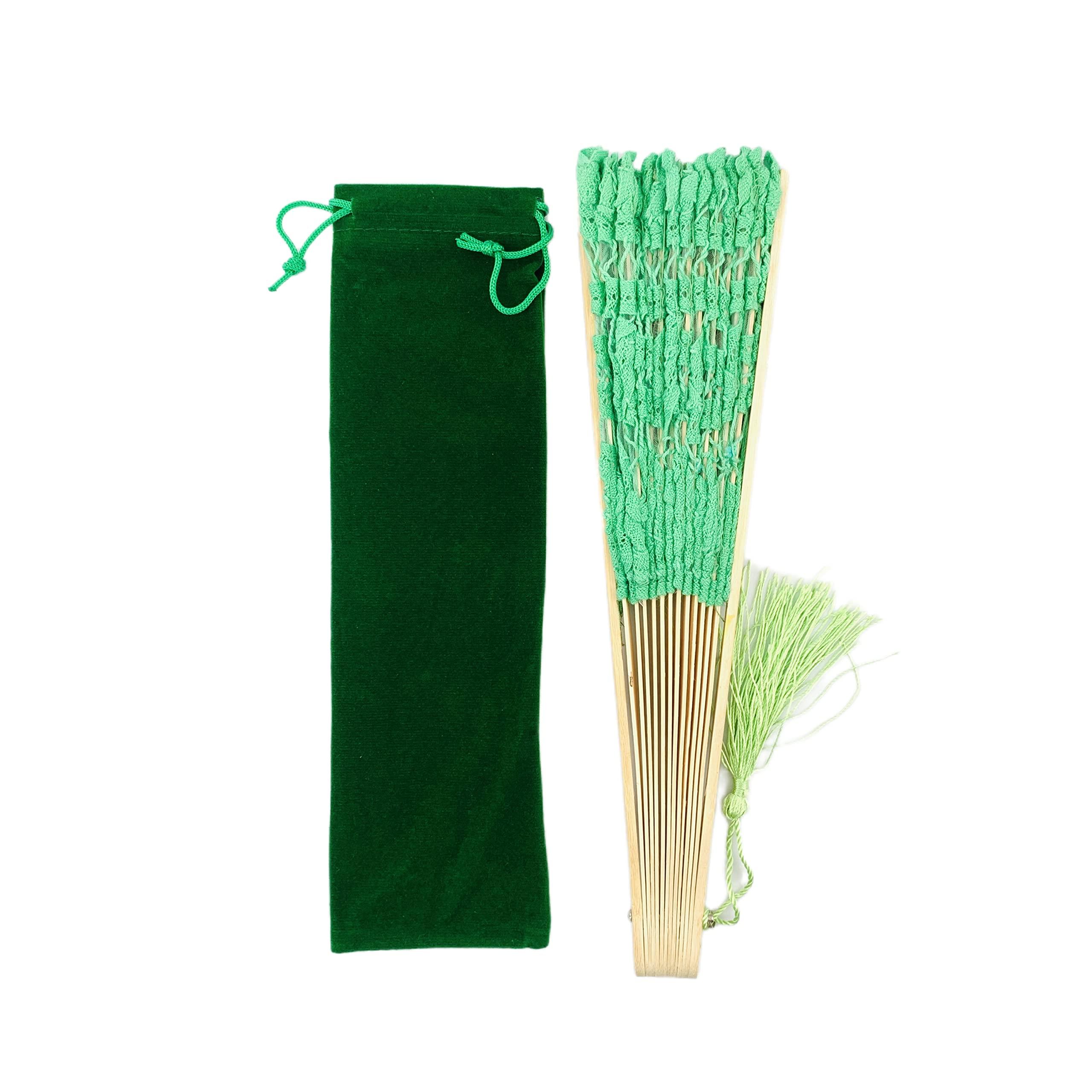 Palmhomee Palmhomee Pack of 12 3x10 Inch Velvet Drawstring Bags Gift Bag Velvet Pouch For Jewelry Wedding and Party Favor (Green)