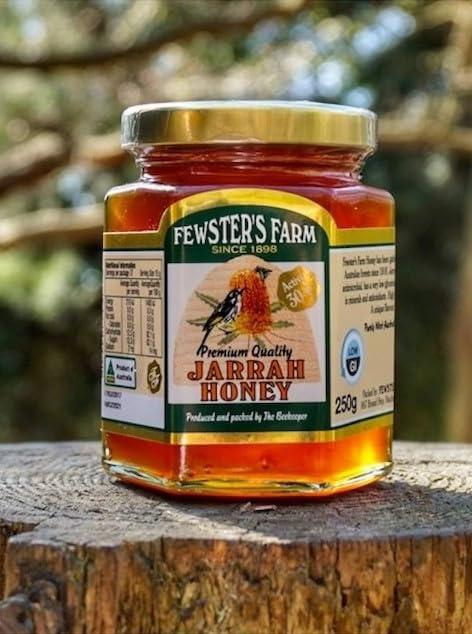 Fewster\'s Farm Fewster\'s Farm TA 30+ Jarrah Honey 500g Pack of 2 (Save 15%)