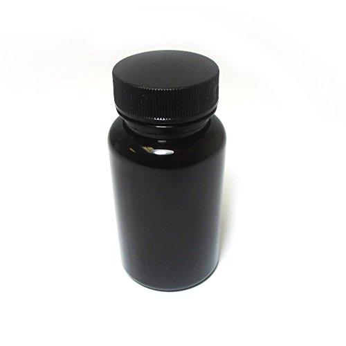 GENERIC 50 Plastic Pills Bottles Empty Container Medicine Vitamin Capsule Drug Holder BK