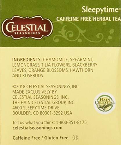 Celestial Seasonings Celestial Seasonings Herbal Tea, Sleepytime, 20 Count