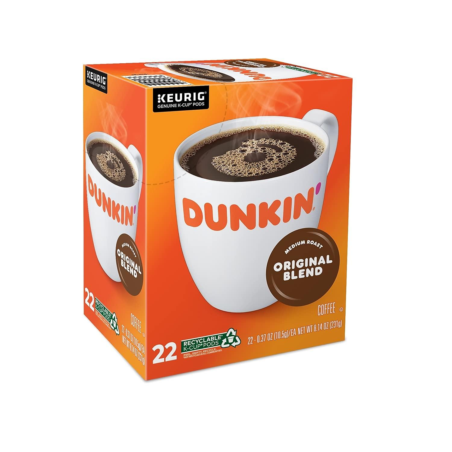Dunkin' Donuts Dunkin' Donuts K-Cups Keurig Coffee Brewers, Original, 24 Count