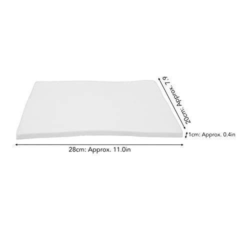 YUYTE Lipo Foam Pads for Post Surgery Ab Board After Liposuction Surgery Flattening Tummy Tuck Abdominal Compression Garments Lipo Foam Sheets 11\"x 7.9\" x 0.4\"