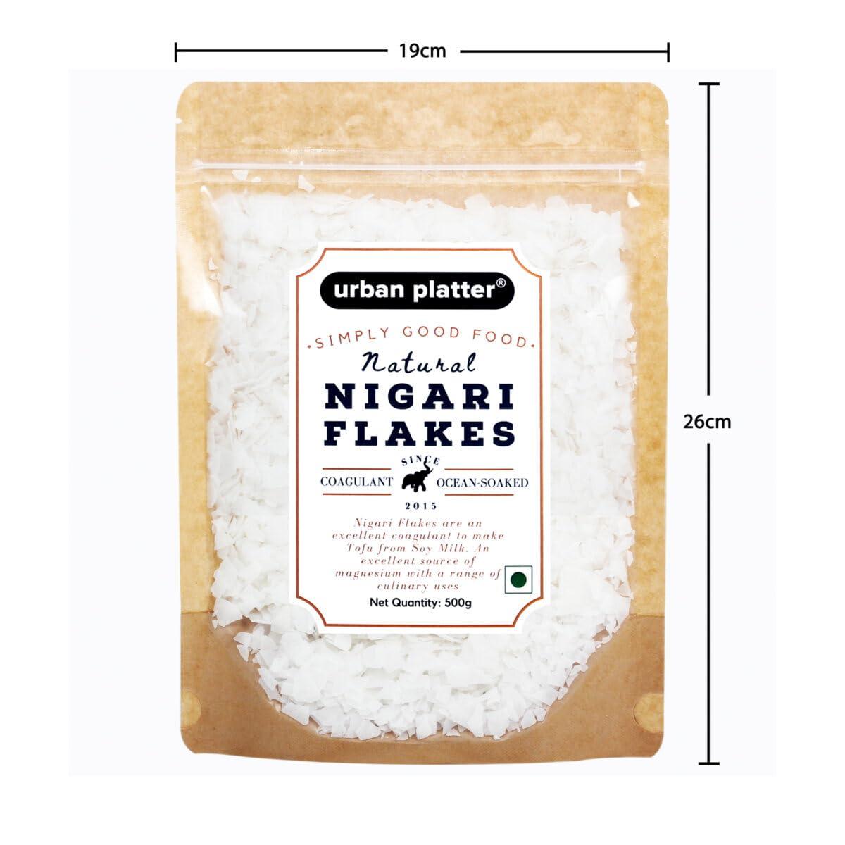 Urban Platter Urban Platter Natural Nigari Flakes 500g [Magnesium Chloride Flakes]