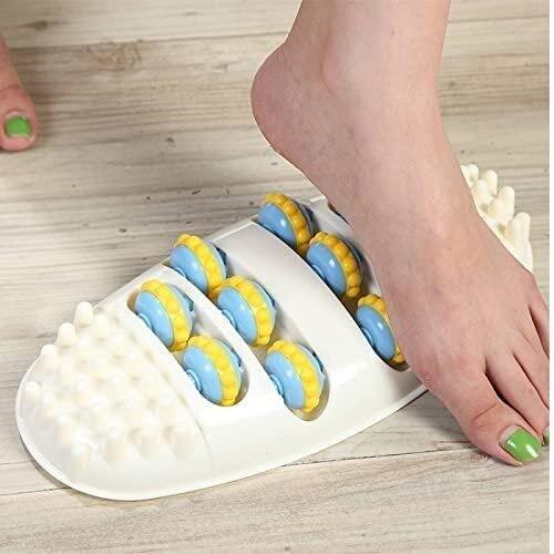 Generic Spancare Foot Roller Massager Plantar Fasciitis Increases Blood Flow Circulation