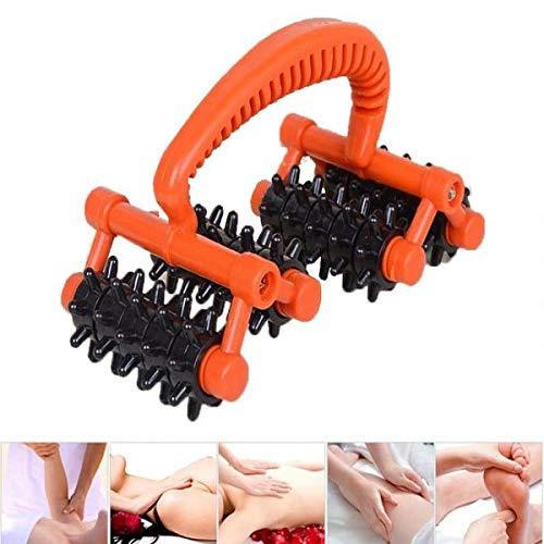 JIAHAO JIAHAO Manual Roller Massager Full Body Back Massage Pain Relief Health Massage Tool