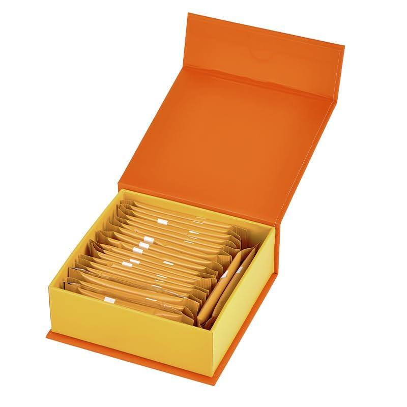 A KHAN EL ASSAL KH IMPORT-EXPORT ZIAD DABLIZ Organic Natural Honey infused with Natural Jelly, Honey Bee Pollen & 100% Mixed Natural Herbs (Large Pack of 24 Sachets 10Gram Each)