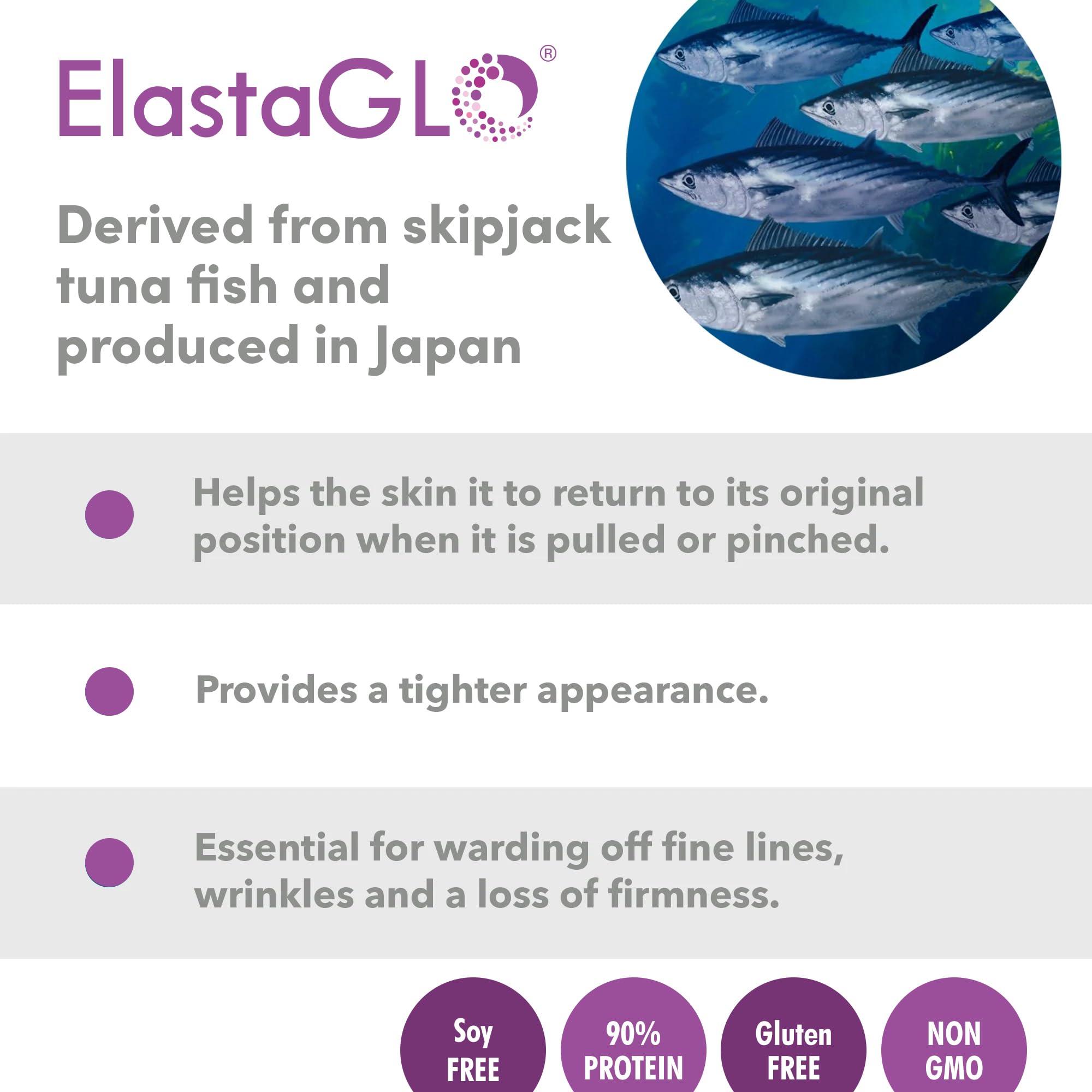 EarthNutri EarthNutri Marine Collagen Peptides Powder Supplement for Skin, Hair & Nails Enhances Skin Elasticity & Hydration Hydrolyzed Collagen 5000mg per Serving Non-GMO Ocean Breeze (30 Sticks Pack)