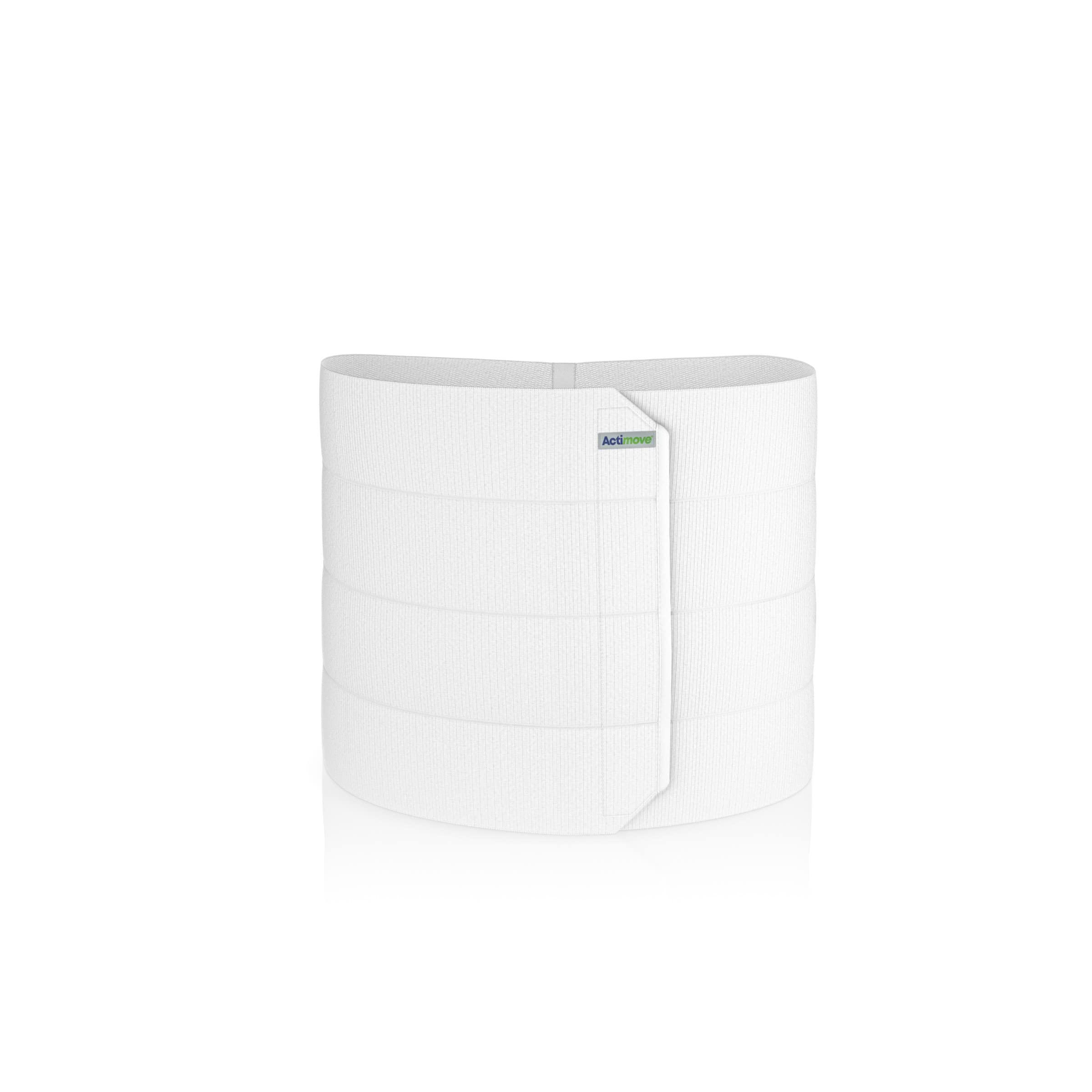 Actimove Actimove Abdominal Binder Four-Panel White Small
