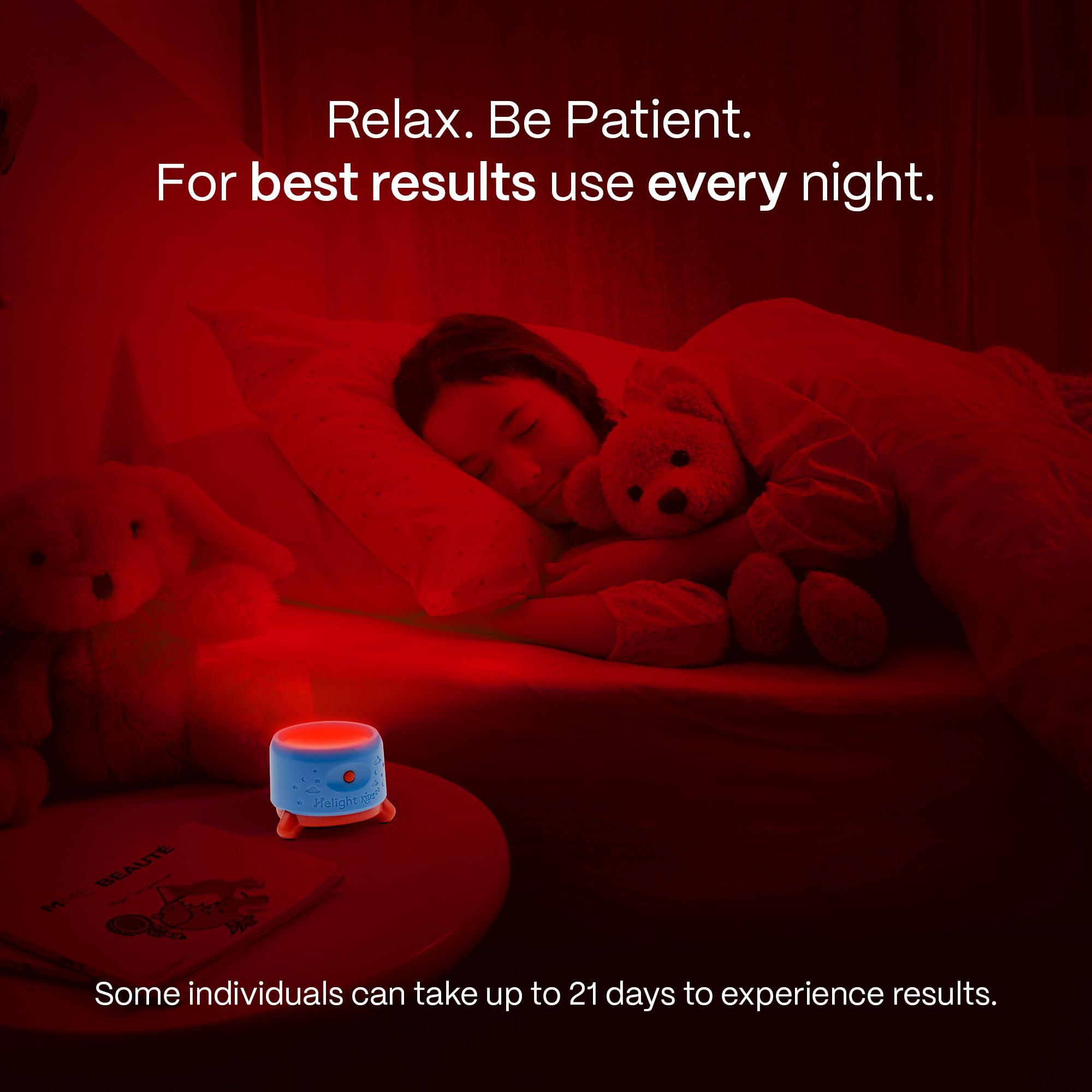 Helight Helight Sleep Kids Red Light Therapy Sleep Device 630nm Pure Red Light for Better Sleep Sleep Aid to Support Deep Relaxation and Quality Sleep Backed by Science for Babies & Kids Bedrooms