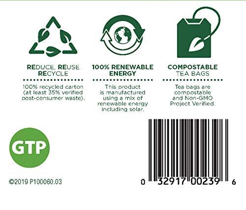 Traditional Medicinals Traditional Medicinals Organic Green Tea Peppermint Tea, 16 Tea Bags