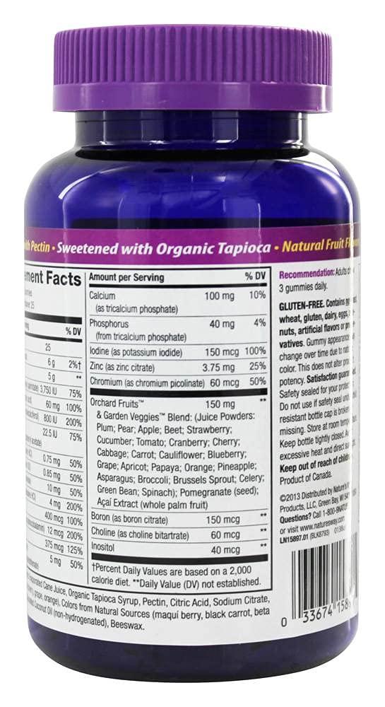 Nature's Way Nature's Way Alive! Women's Gummy Vitamins Fruit - 75 Gummies