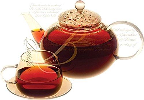 Basilur Basilur "Frosty Aftrnoon" Orintal Tea collection | Ceylon Black tea 25 Count String & Tag tea bags | Pack of 3