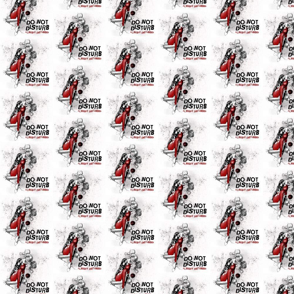 GRAPHICS & MORE GRAPHICS & MORE Harley Quinn Already Disturbed Gift Wrap Wrapping Paper Rolls