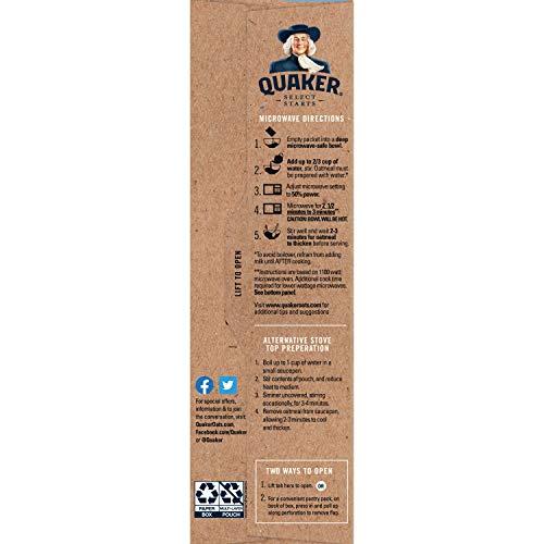 Quaker Quaker, Instant Steel Cut Oatmeal, Cranberries And Blueberries, 8 Ct