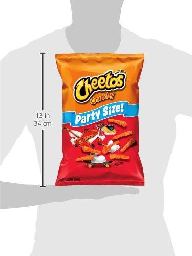 Cheetos Cheetos Cheese Snacks, Party Size Cheetos Crunchy, 18.5 oz