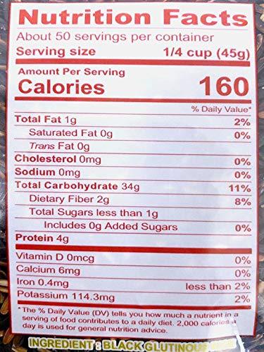 Three Ladies Three Ladies Rice (Black Glutinous Rice, 5 lbs)