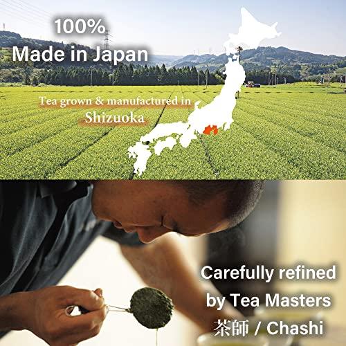 Japanese Tea KIMIKURA Matcha Genmaicha -Green Tea with Roasted rice & Matcha -Loose leaf 100g/3.5oz -from Japan | Japanese Tea KIMIKURA