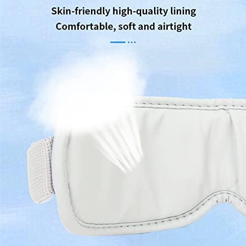 TTiiLoe TTiiLoe Heated Eye Massager Foldable for Dry Eye, Hot Sleeping Mask SPA Warm Eye Compress with Temperature Control for Stye Blepharitis Chalazion Eye Fatigue or MGD (Color : E)