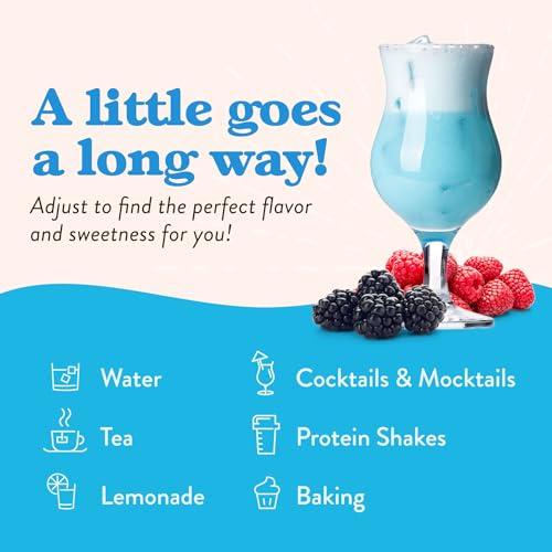 Jordan\'s Skinny Mixes Jordan\'s Skinny Mixes Sugar Free Syrup, Genie Flavor, Fruit Flavored Water Enhancer, Drink Mix for Ice Tea, Lemonade & More, Zero Calorie Flavoring, Keto Friendly, 25.4 Fl Oz, 1 Pack