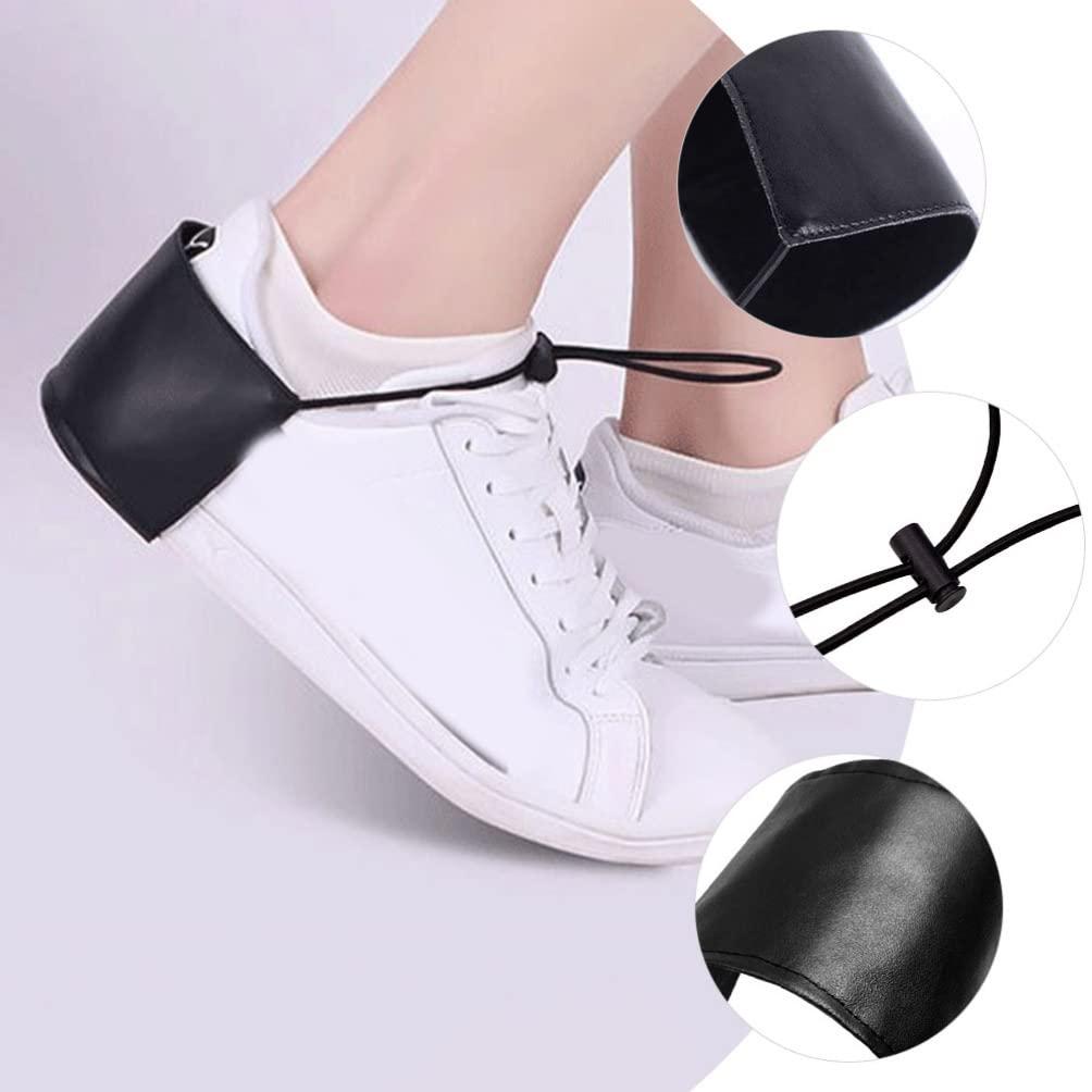 OUNONA 1 Pair Heel Protector Heels Protectors for Boots Shoe Protection Heel Covers for High Heel Shoes Pads for Heels Shoes Protector Shoe Protectors Covers Heel Guards for Womens Shoes