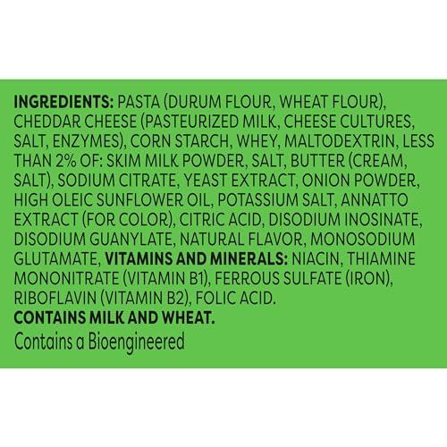 Knorr Knorr Pasta Sides Cheesy Cheddar Rotini For Delicious Quick Pasta Side Dishes No Artificial Flavors, No Preservatives, No Added MSG 4.3 oz (Pack of 5)