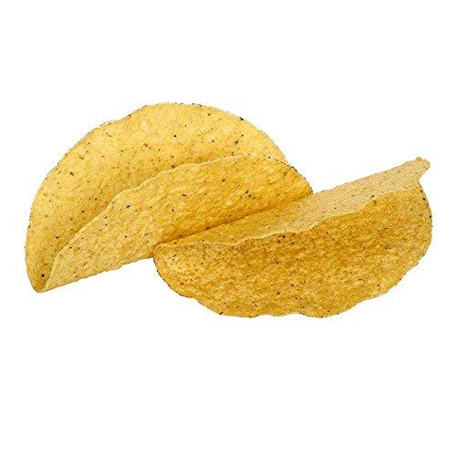 Mission Foods Mission Foods Regular Yellow CornTaco Shell, 5 inch - 25 per pack -- 8 packs per case.