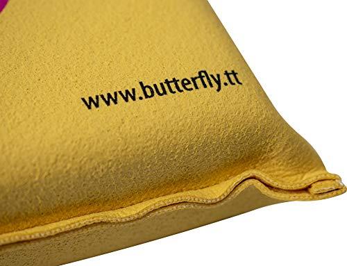 Butterfly Butterfly Table Tennis/Ping Pong Cotton Sponge - Rubber Care Cleaning Sponge - to Be Used in Combination with Rubber Cleaners to Help Maintain The Best Condition of Your Rubber