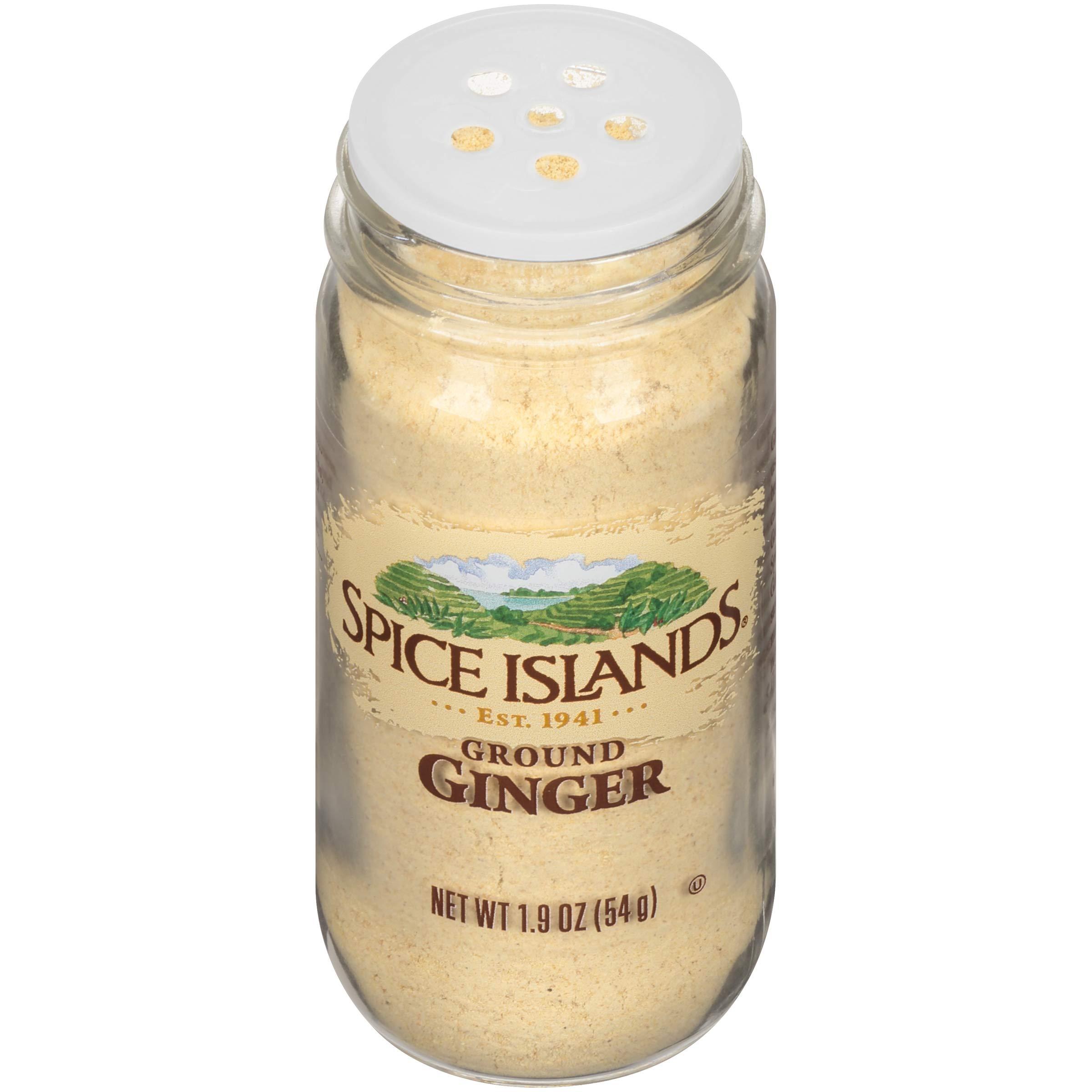 Spice Islands Spice Islands Ground, Ginger, 1.9 Ounce (Pack of 2)