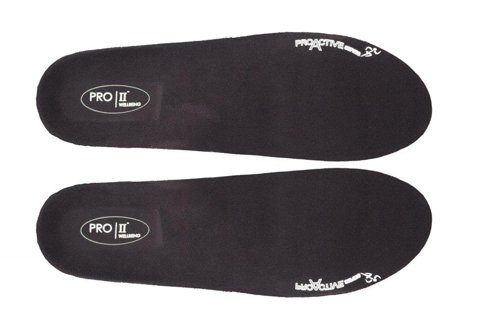 PRO 11 WELLBEING PRO 11 WELLBEING- Pro-Active Sports Orthotic Insoles Arch and Plantar Fasciitis Support (7/8.5 UK)