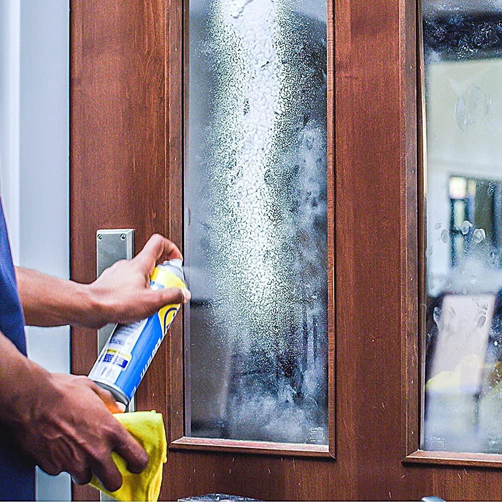 Zep Zep Foaming Glass Cleaner - 19 oz (Case of 12) ZUFGC19 - Streak-Free Professional Grade Formula that Dissolves Dirt, Fingerprints and Grime on Glass, Mirrors, Windows and Plexiglas in Home, Business,