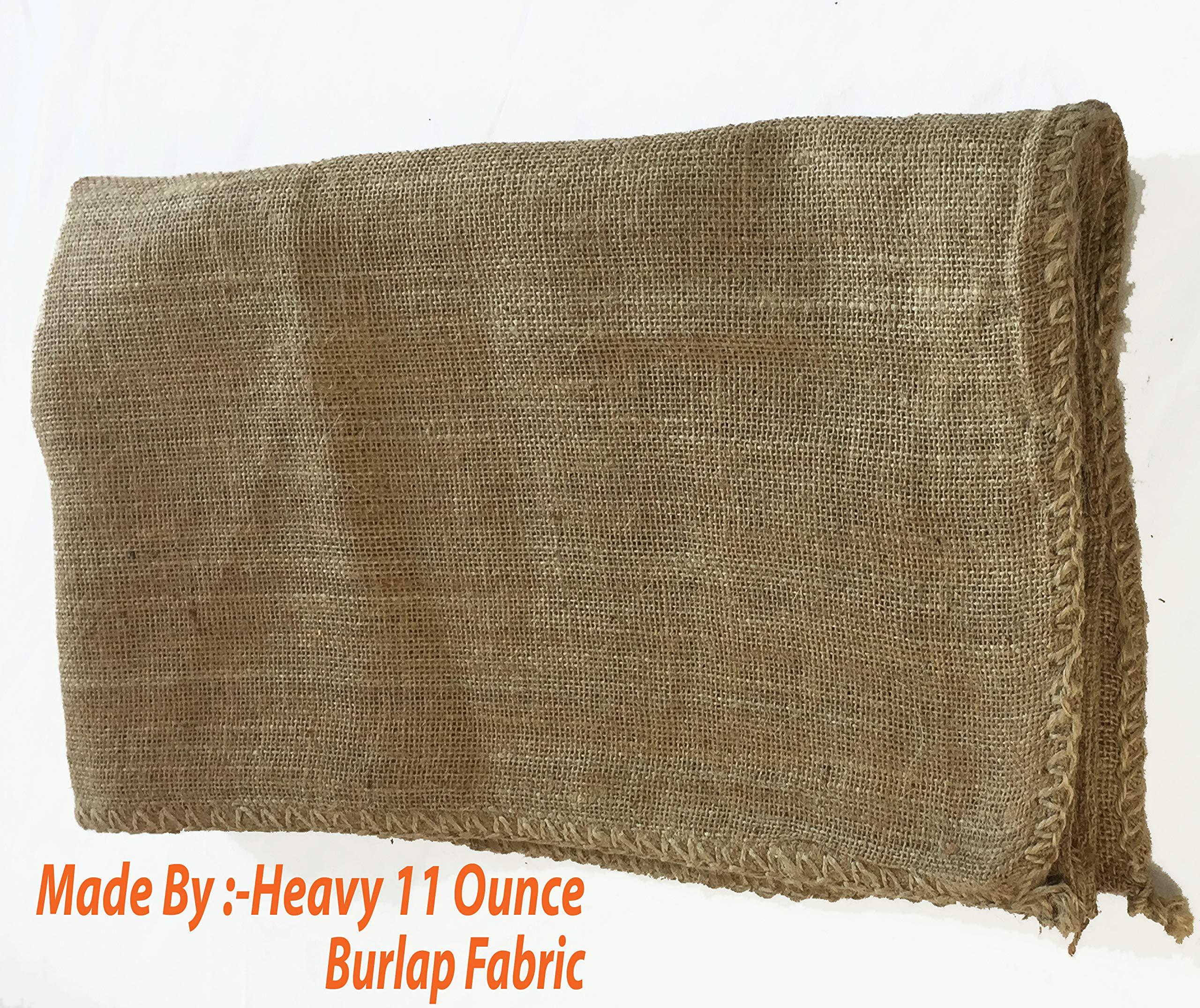 Jutemill 12 Pack Premium Large Burlap sack Bags | 24 x 40 inch New Coffee Bag | Potato Bag | Sack Race | Seed Preserve Sack | Natural Jute gunny-sacks made by 10 Ounce Burlap Fabric tight weaved