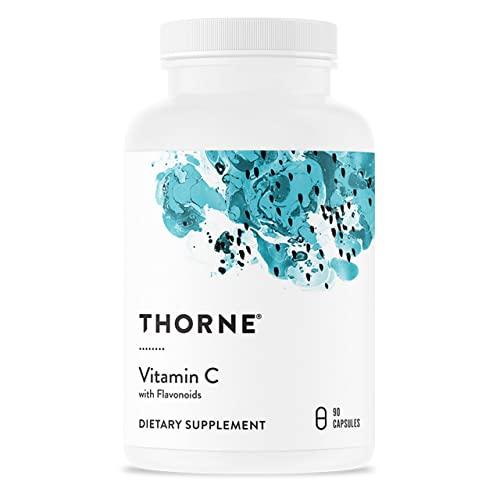 THORNE Thorne Immune Support Bundle: Zinc Picolinate and Vitamin C Capsules - 60 Servings