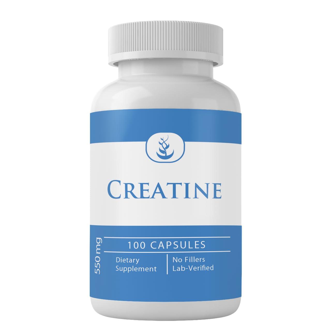 PURE ORIGINAL INGREDIENTS PURE ORIGINAL INGREDIENTS Creatine, (100 Capsules) Always Pure, No Additives Or Fillers, Lab Verified