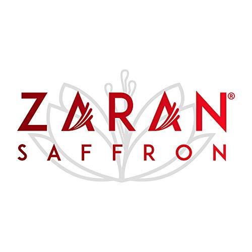 Zaran Saffron Zaran Saffron, Superior Saffron Threads (Coupe) Premium grade Saffron Spice for Paella, Risotto, Tea's, and all Culinary Uses (2 Grams)