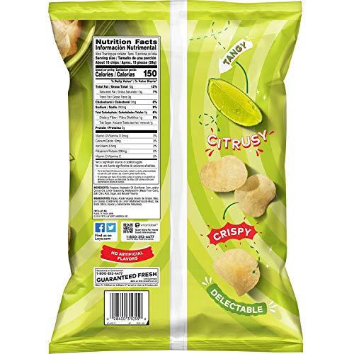 Lay's Lay's Potato Chips Limon, 12.5 Oz