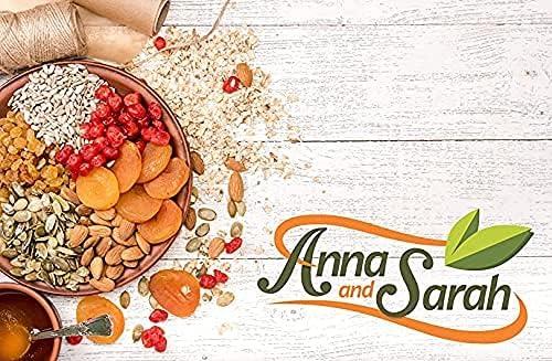 Anna and Sarah Anna and Sarah Organic Sweet Apricot Kernels 16 oz, 100% Natural Whole Raw Apricot Seeds, Sun Dried, Gourmet Ingredients, Spices and Seasonings for Cooking, Large Size Bulk in Resealable Bag