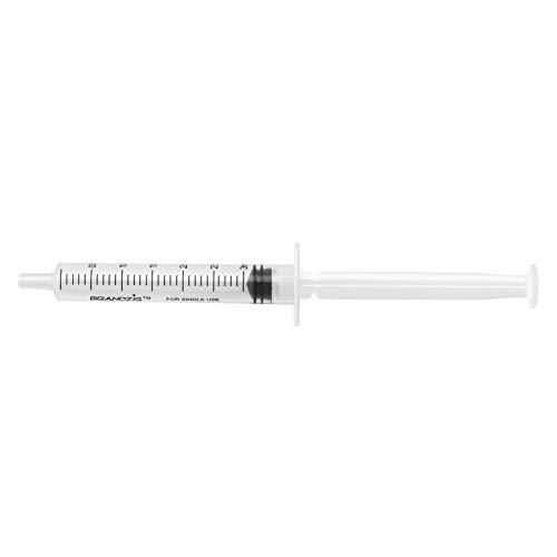BRANDZIG Brandzig 3ml Syringe - 100 Pack – Luer Slip Tip, No Needle, Individually Blister Packed - Medicine Administration for Infants, Toddlers and Small Pets